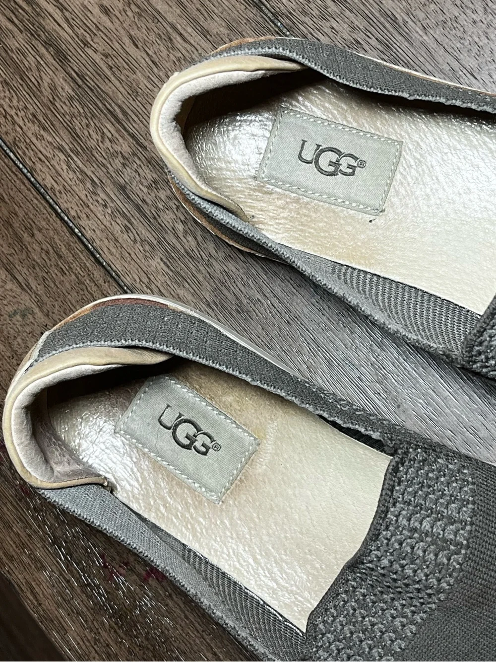 UGG knit slip